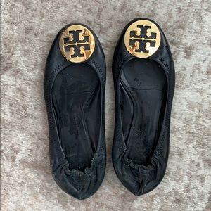 Tory Burch Flats - barely worn